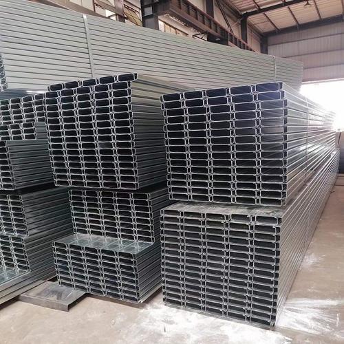 镀锌檩条与C型钢采购指南 亿诚建材批发直供，耐腐蚀使用寿命长